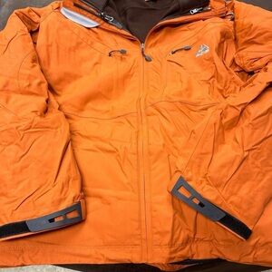 Nike ACG Men's Orange winter Performance Jacket double jacket